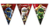 Drapeaux Ninjago Bannières 