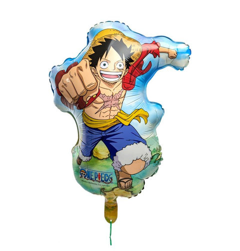 One Piece "Luffy" Ballon (mit Helium gefüllt)