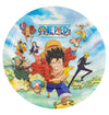 Assiette en carton One Piece 33cm 