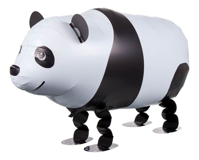 Panda Walker Ballon (mit Helium gefüllt) - Supershape helium