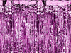 Rideau de fête violet 