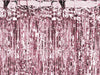 Rideau de fête or rose 