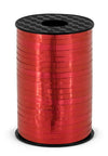 Ruban poly rouge foncé 225m 
