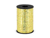 Poly ribbon shiny gold 225m 