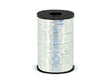Poly ribbon shiny silver 225m 