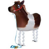 Poney - Ballon Horse Air Walker (rempli d'hélium) 