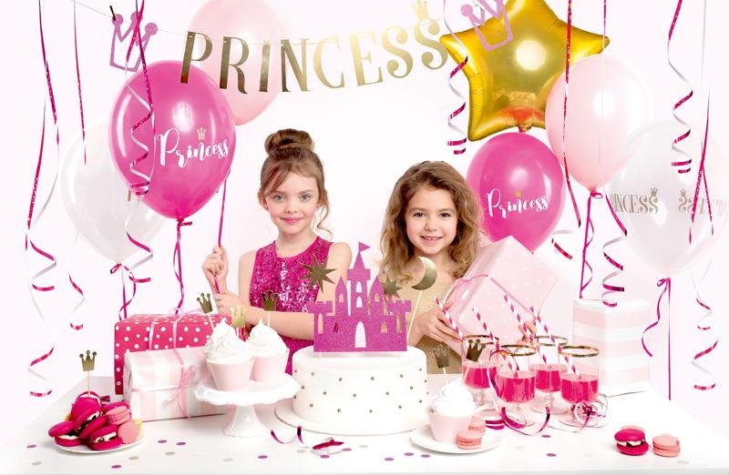 Princess - Prinzessin Party Dekoration Set - Party Set