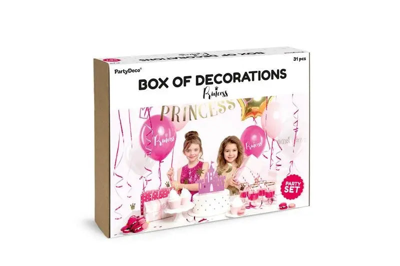 Princess - Prinzessin Party Dekoration Set - Party Set