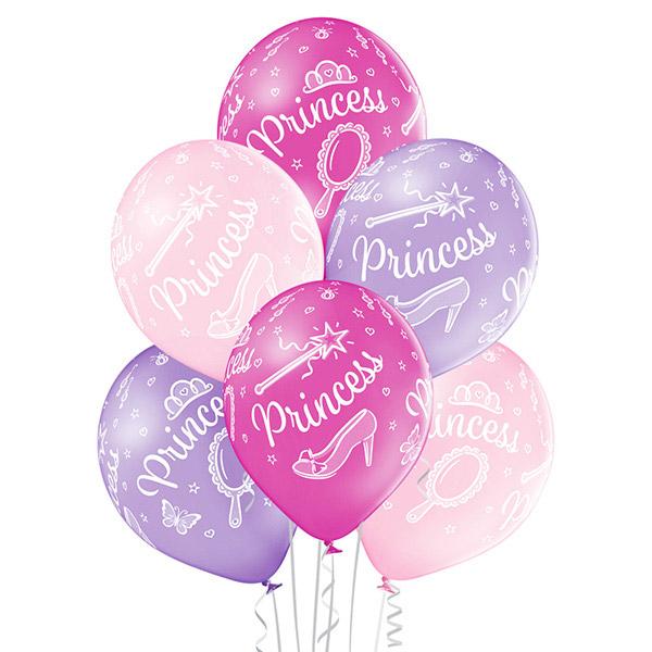 Prinzessin Ballon - Latex bedruckt