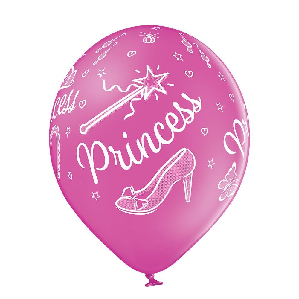 Prinzessin Ballon - Latex bedruckt