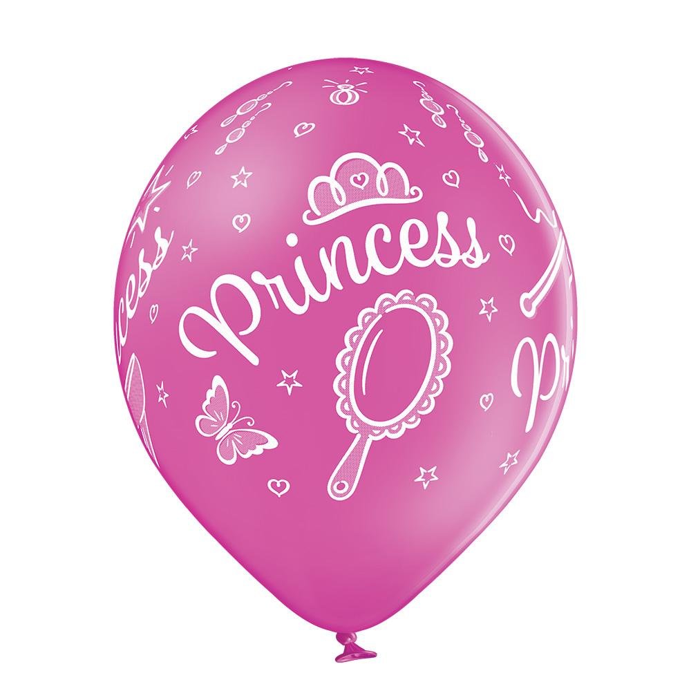 Prinzessin Ballon - Latex bedruckt