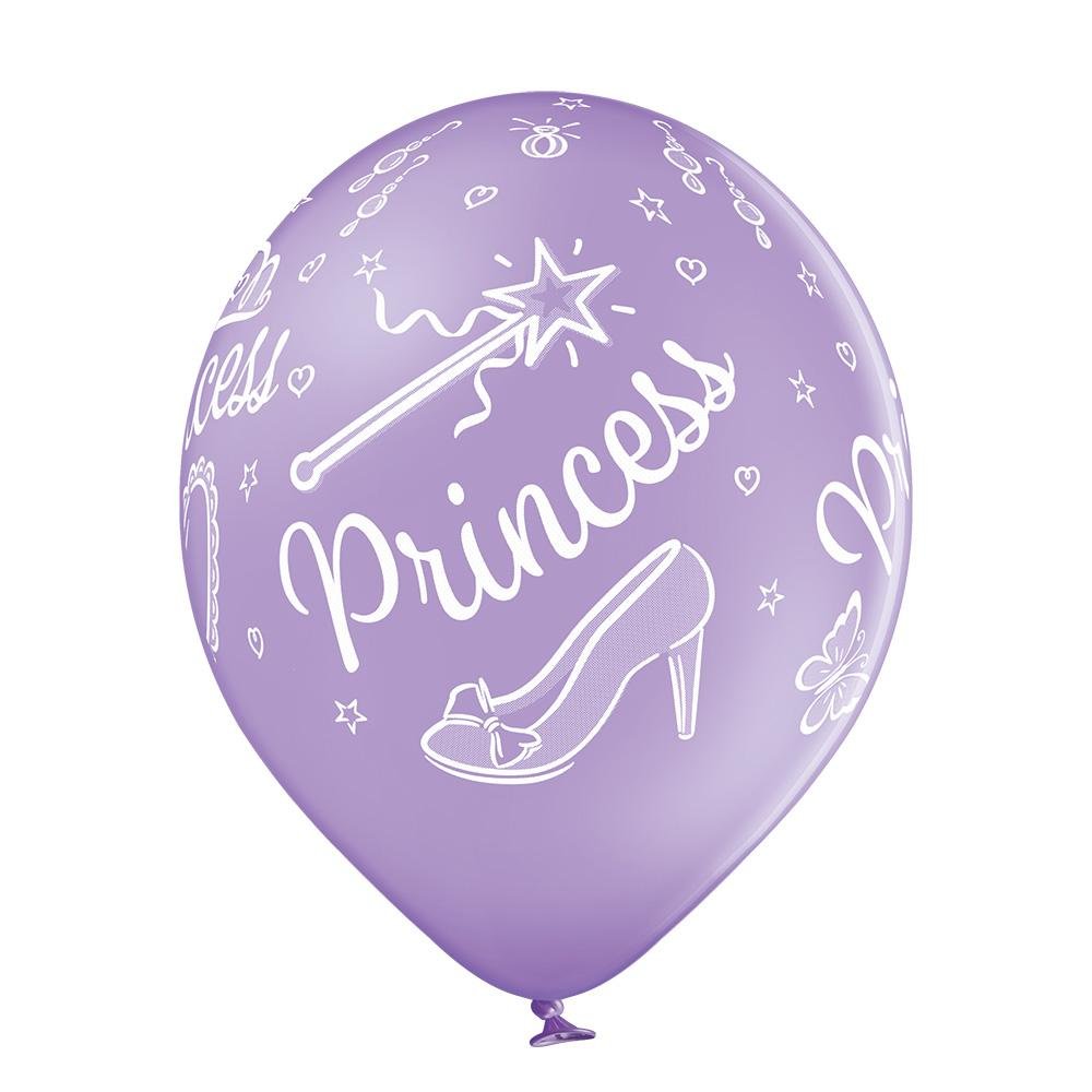 Prinzessin Ballon - Latex bedruckt