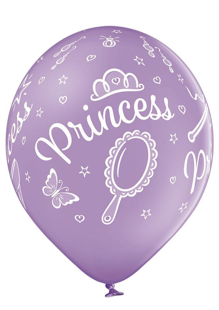 Prinzessin Ballon - Latex bedruckt