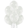Ballon transparent roses 