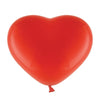 ballons coeur rouge (25 pièces) 