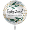 Ballon de félicitations à la retraite (rempli d'hélium) 