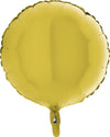 Ballon jaune rond (rempli d'hélium) 