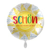 Heureux que tu sois de retour Ballon (rempli d'hélium)
