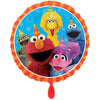 Ballon Sesame Street (rempli d'hélium) 