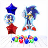 Sonic Ballon Bouquet (mit Helium gefüllt)