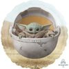 Ballon Star Wars L'Enfant (rempli d'hélium) 