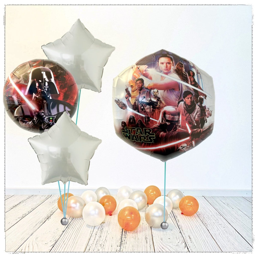 Star Wars Bouquet (mit Helium gefüllt) - Liscenced Bouquet