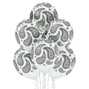 ballon motif tissu 
