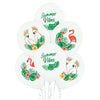 Ballon ambiance estivale 