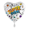 Ballon Super Papa (rempli d'hélium) 