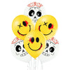 Ballon mignon et effrayant