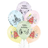 doux ballon d'anniversaire 