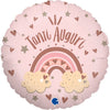 Ballon Tanti Auguri (rempli d'hélium) 
