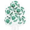 Ballon Feuilles Tropicales 
