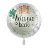 Ballon de bienvenue (rempli d'hélium) 