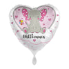 Willkommen Elefant Ballon (mit Helium gefüllt)