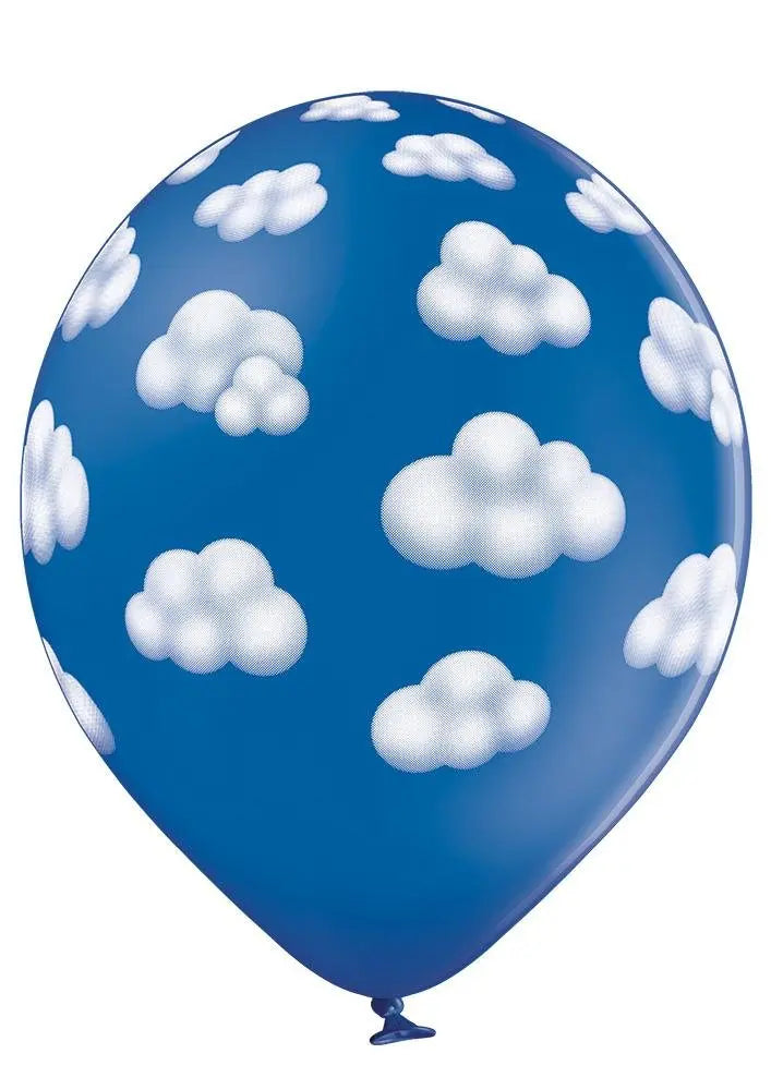 Wolken Boy Ballon - Latex bedruckt
