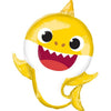 Ballon XL Baby Shark (rempli d'hélium) 