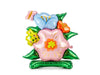 Ballon AirLoonz fleur XL (à gonfler avec de l'air)