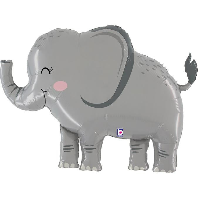 XL Elefant (mit Helium gefüllt) - Supershape helium