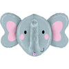 Ballon éléphant XL (rempli d'hélium)