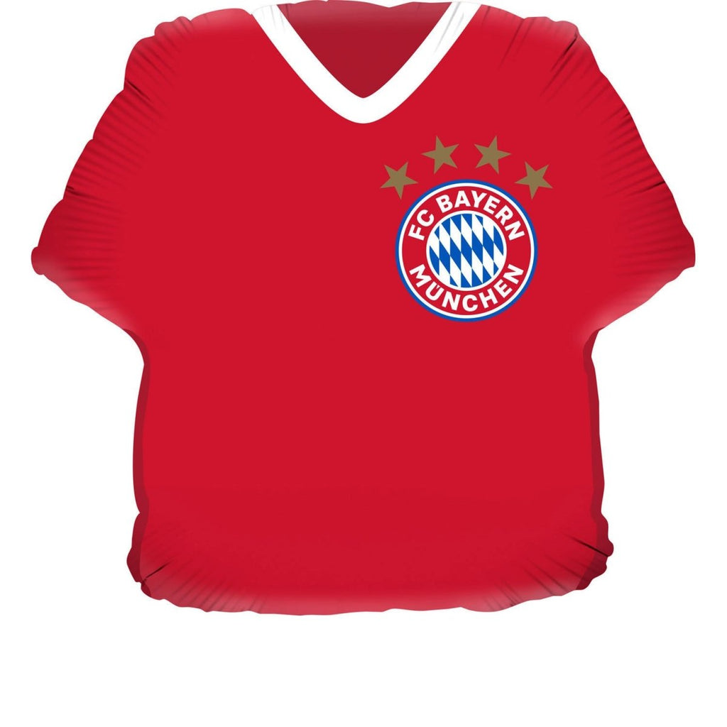 XL FC Bayern München T-Shirt Ballon (mit Helium gefüllt) - Supershape helium