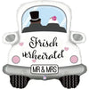 Ballon XL Just Married (rempli d'hélium) 
