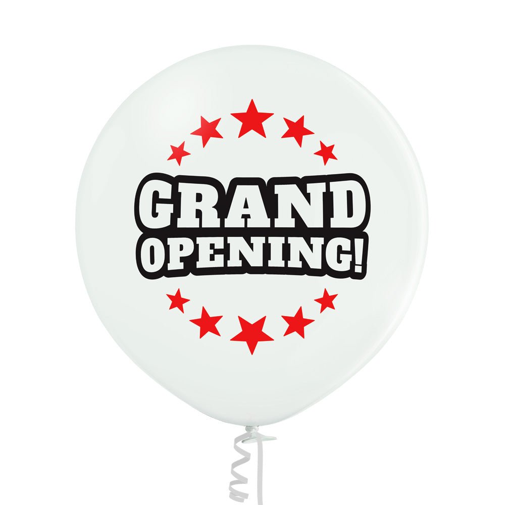 XL Grand Opening - Neueröffnung Ballon - Latex bedruckt XL
