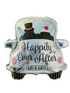 Ballon XL Happily Ever After (rempli d'hélium)