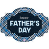 XL Happy Father's Day Daddy Papi Balloon (filled with helium) 