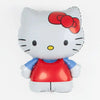Ballon XL Hello Kitty rouge (rempli d'hélium) 
