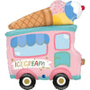 Ballon de glace XL (rempli d'hélium) 