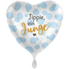 Ballon XL Jippie un garçon (rempli d'hélium) 