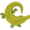 Ballon crocodile XL (rempli d'hélium) 