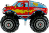 Ballon Monster Truck XL (rempli d'hélium) 